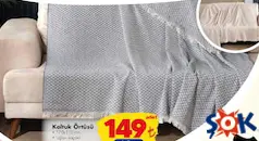 KOLTUK ÖRTÜSÜ 170X210 CM fiyat ve kampanya bilgisi
